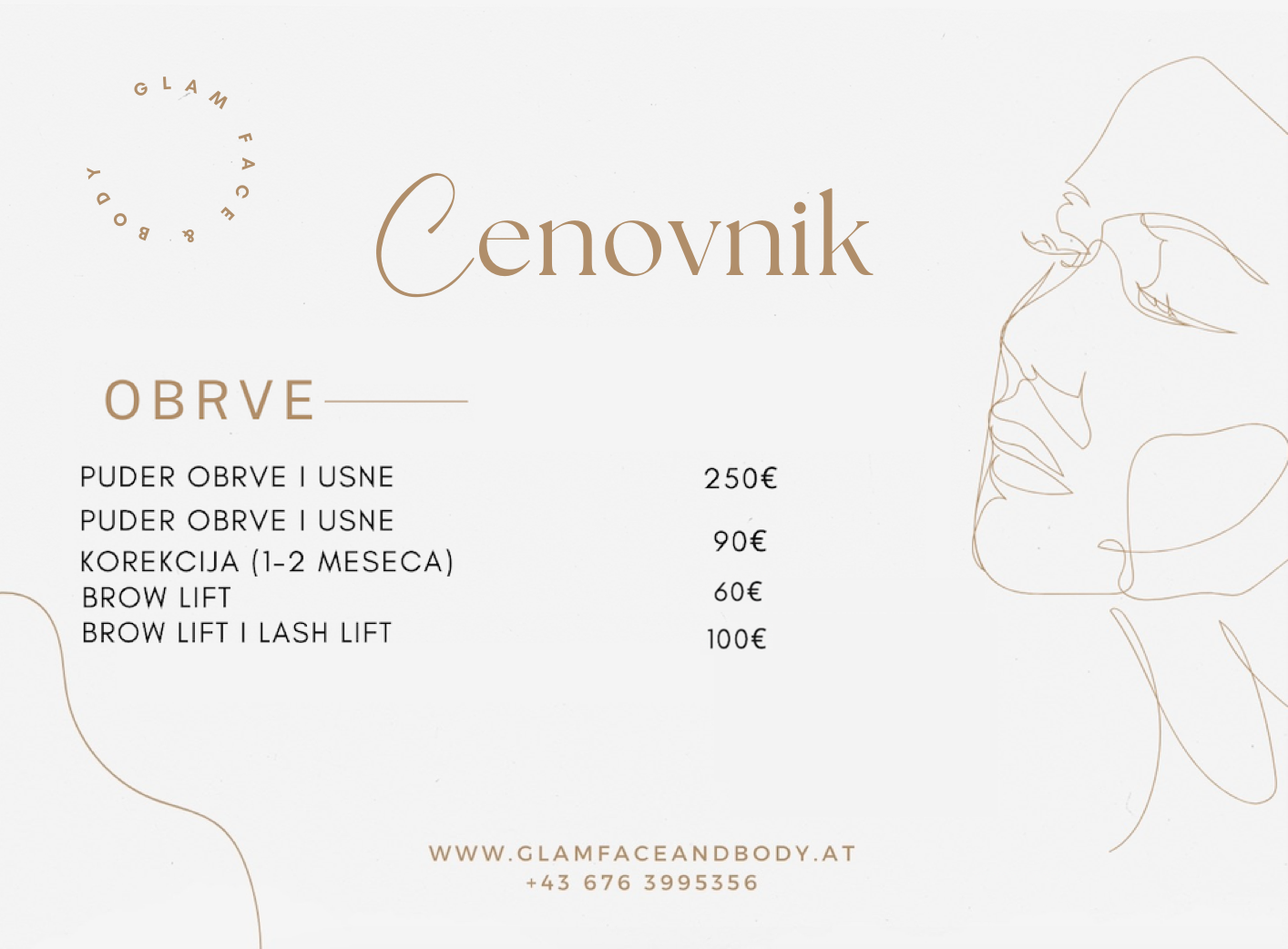 Price list